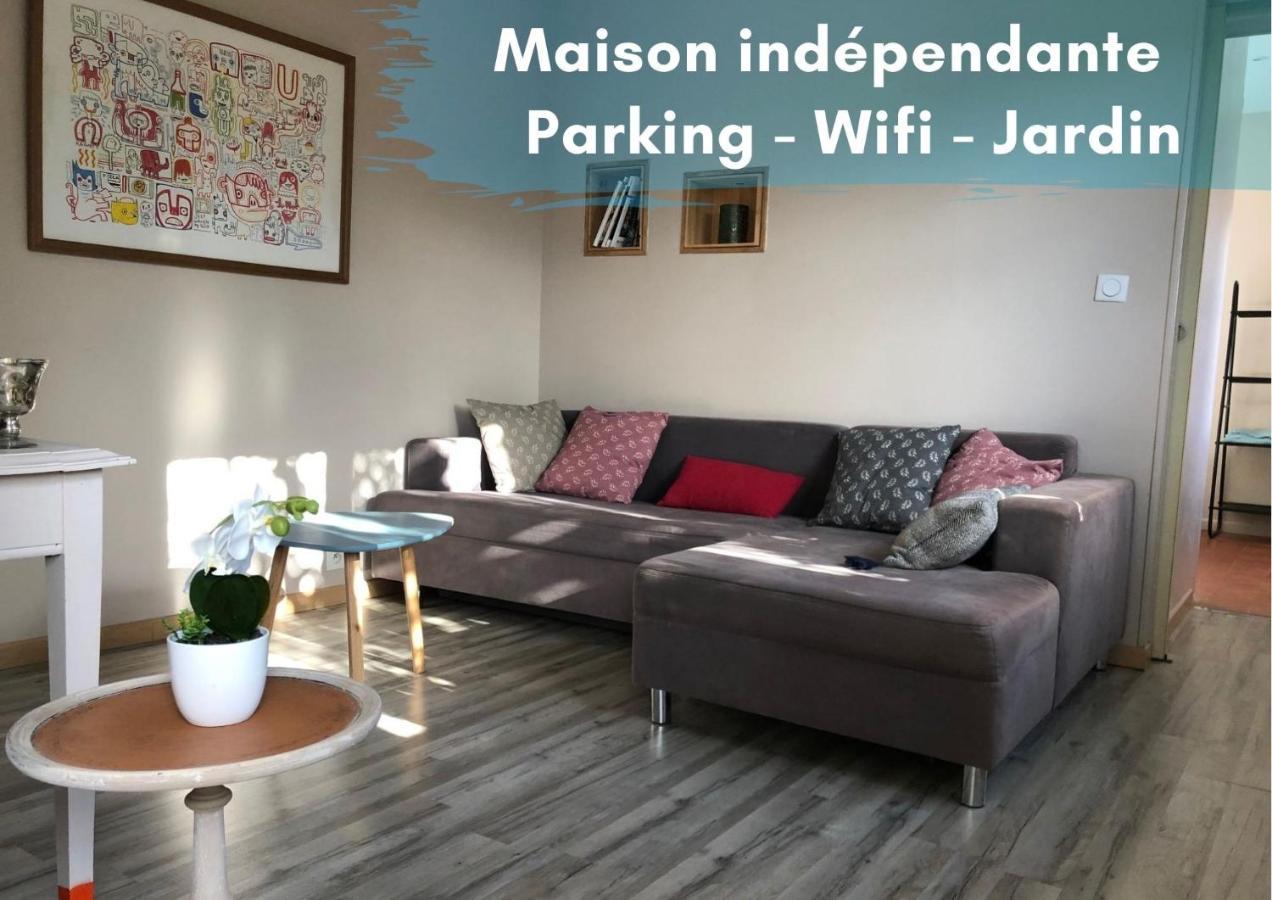 Vila La Maison Des Artistes Auxerre Exteriér fotografie